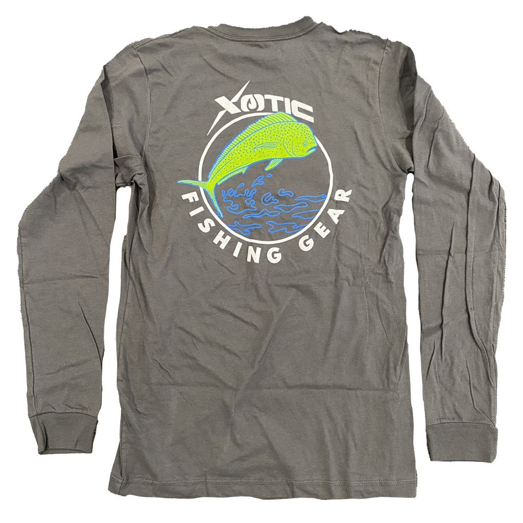 Asphalt Mahi T-Shirt - Xotic Camo & Fishing Gear -2010ASP0A1