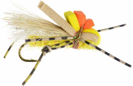 Bjorn's Hopper - Yellow - Xotic Camo & Fishing Gear -D-BJHY-size_6