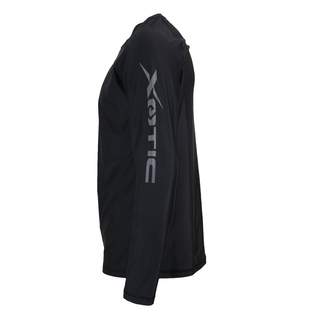 Black Long Sleeve Performance Shirt - UBNT - Xotic Camo & Fishing Gear -BLKLSPS100S-c5