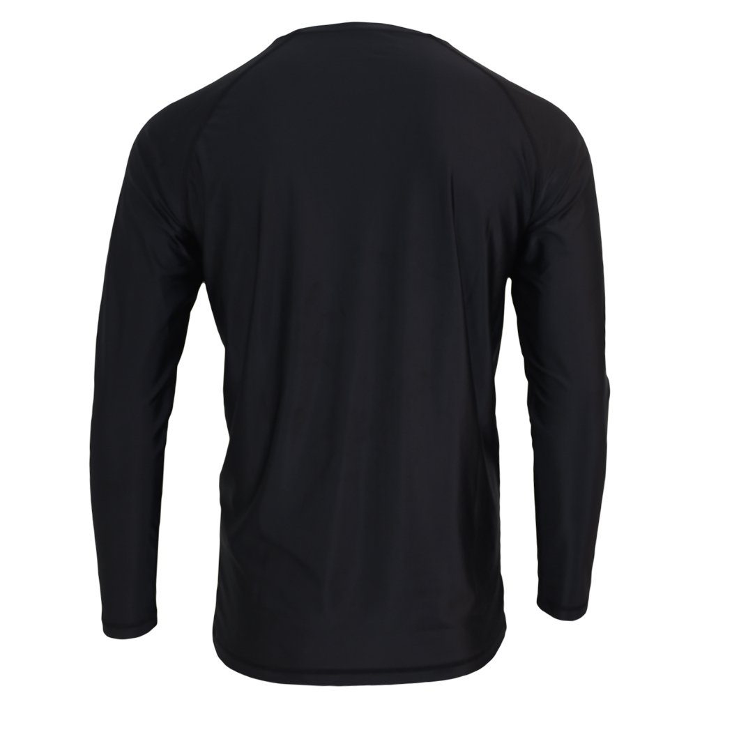Black Long Sleeve Performance Shirt - UBNT - Xotic Camo & Fishing Gear -BLKLSPS100S-c5