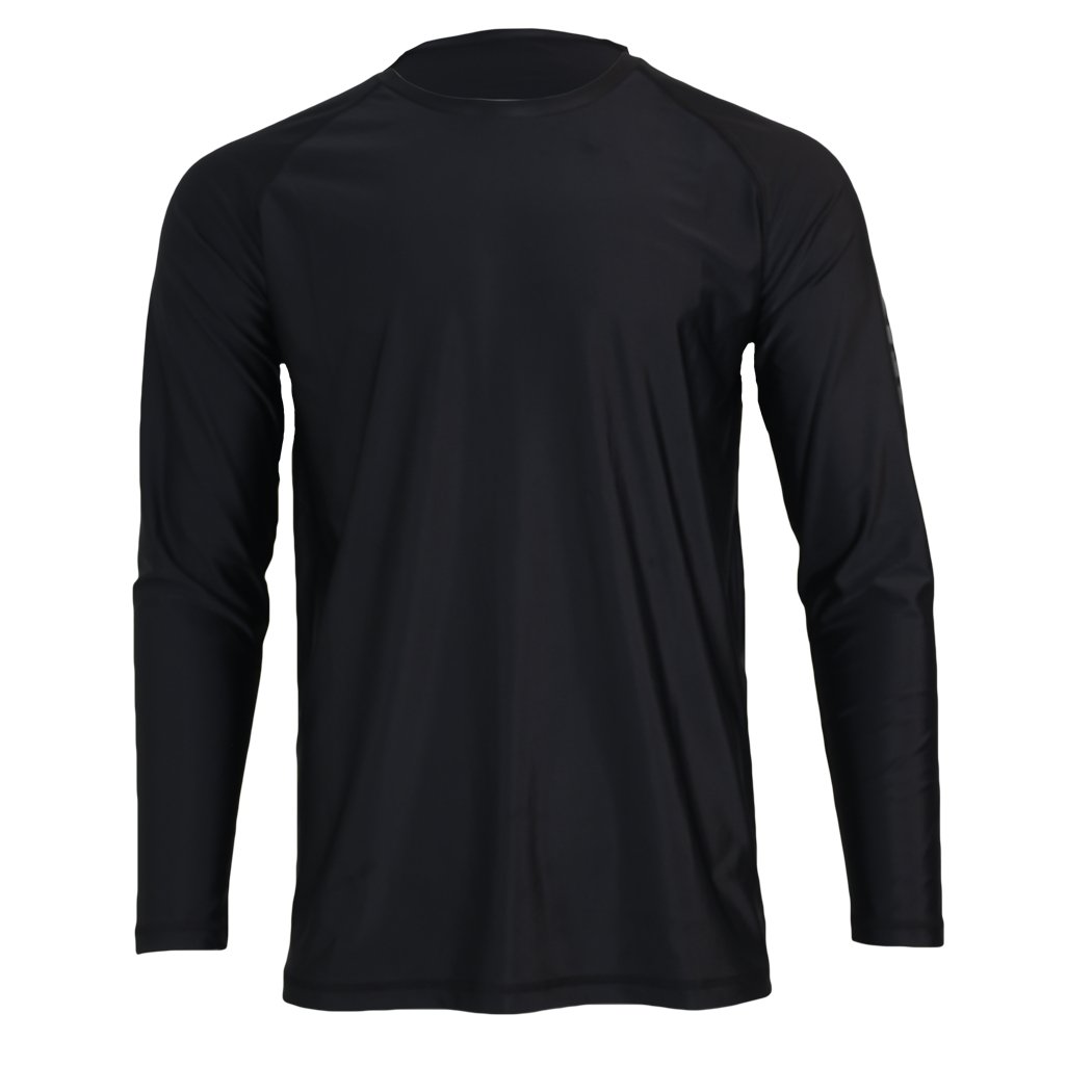 Black Long Sleeve Performance Shirt - UBNT - Xotic Camo & Fishing Gear -BLKLSPS100S-c5