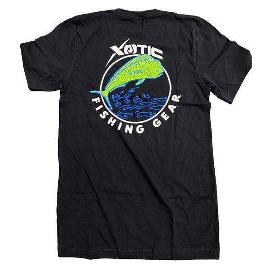 Mahi Mahi Fishing Shirt | Graphic Tees | Waxhead Tan / S