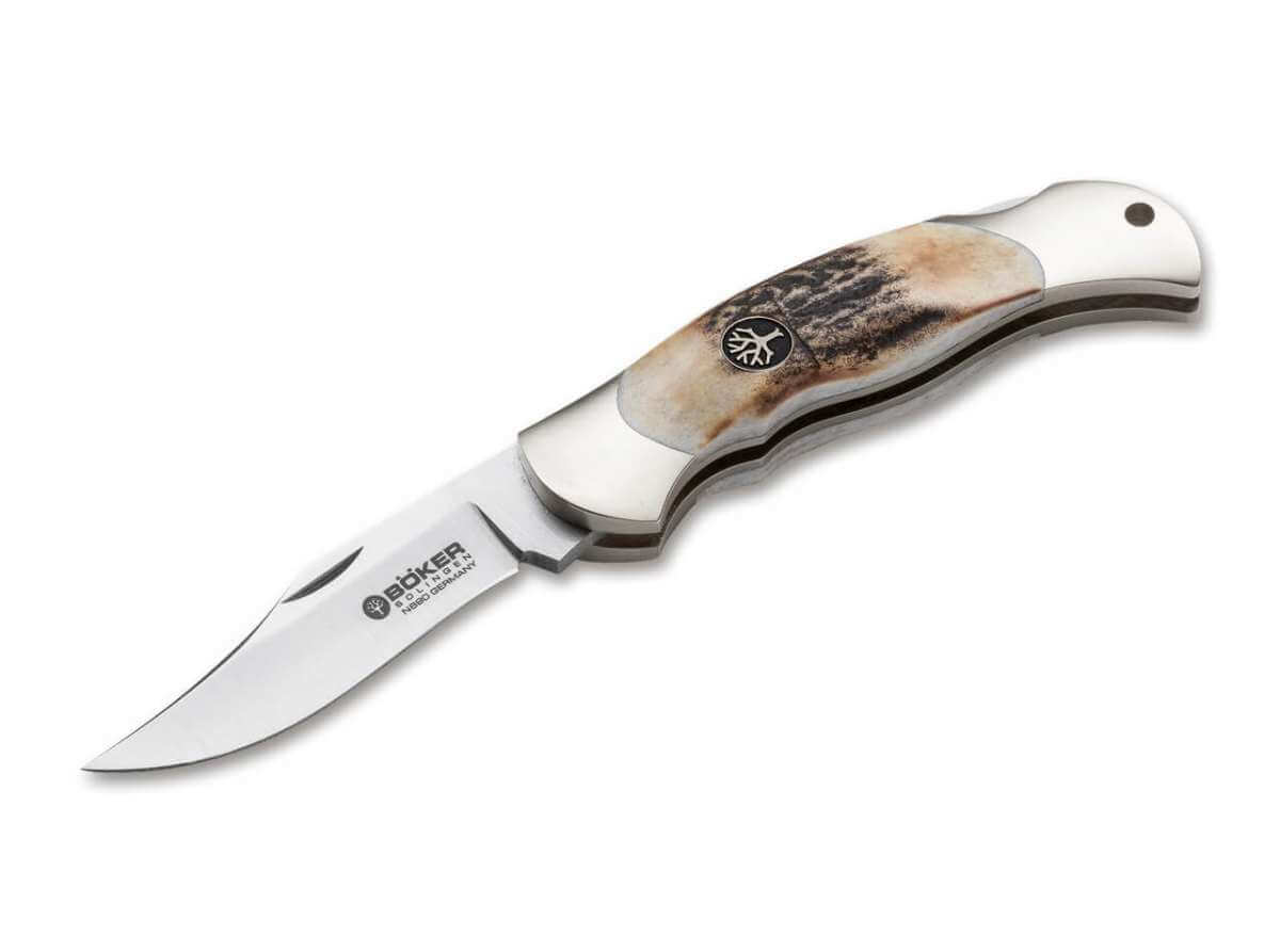 BOKER JUNIOR SCOUT STAG - Xotic Camo & Fishing Gear -111910