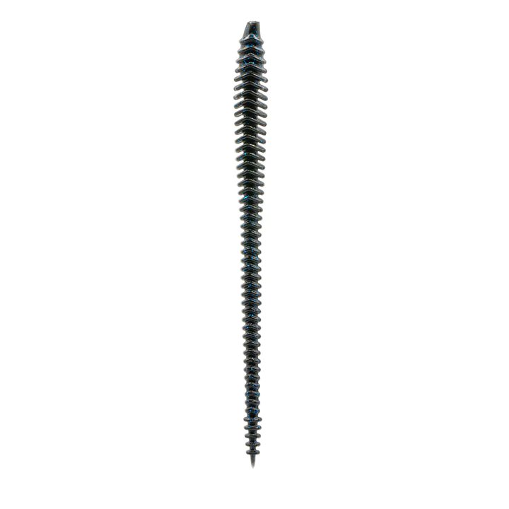 BOOSA 6.5 SHAKEY WORM - Xotic Camo & Fishing Gear -bsasw65-blnb