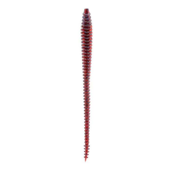 BOOSA 6.5 SHAKEY WORM - Xotic Camo & Fishing Gear -BSASW65-PBG