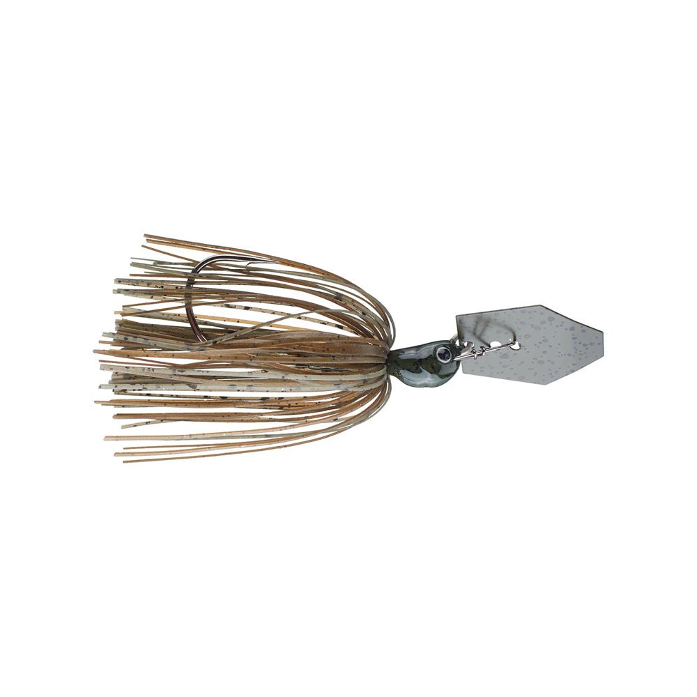 Z Man Chatterbait Jack Hammer Green Pumpkin / 3/4 oz