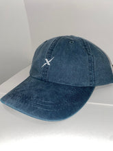 Load image into Gallery viewer, Cotton 6 Panel X Logo Hat - Xotic Camo &amp; Fishing Gear -5201NVY0A8