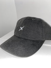 Load image into Gallery viewer, Cotton 6 Panel X Logo Hat - Xotic Camo &amp; Fishing Gear -5201BLK0A8