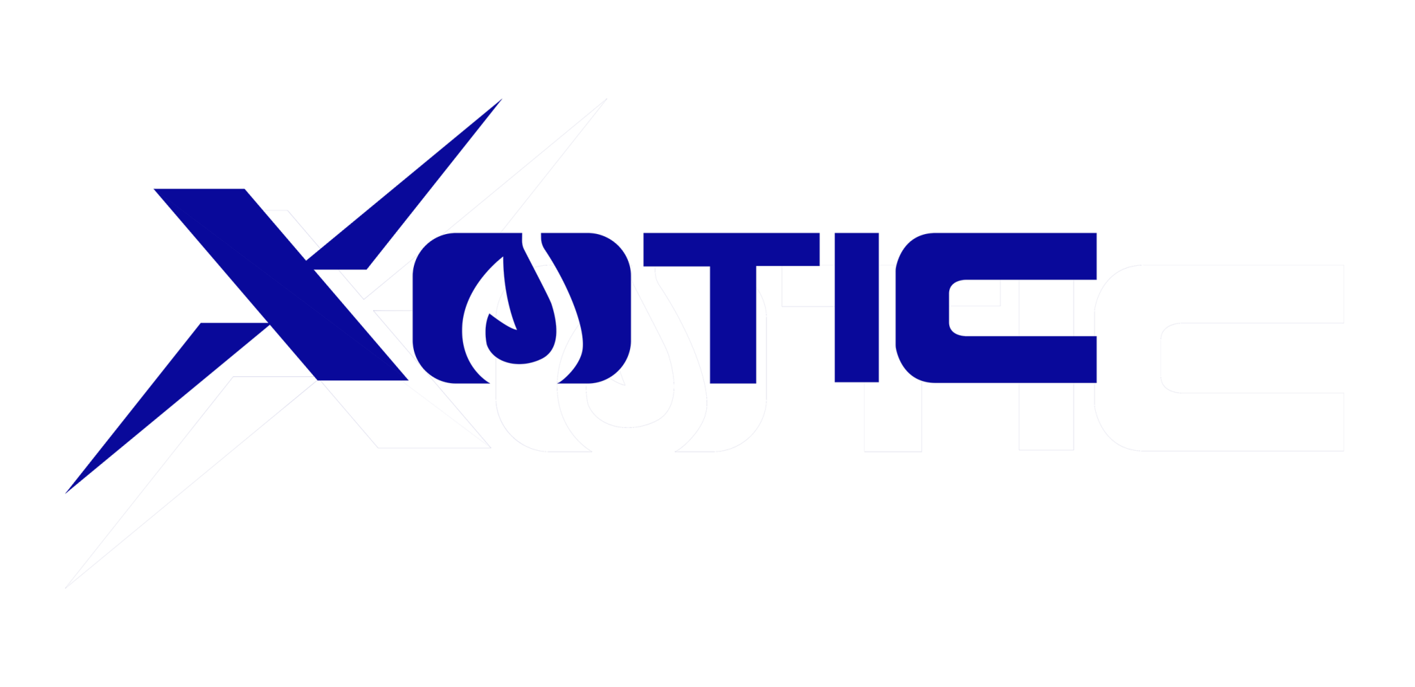 Decals - Xotic Camo & Fishing Gear -DECAL00BLUE