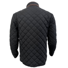 Load image into Gallery viewer, Diamond Quilted Jacket - Xotic Camo &amp; Fishing Gear -QLBLK-101