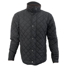 Load image into Gallery viewer, Diamond Quilted Jacket - Xotic Camo &amp; Fishing Gear -QLBLK-101