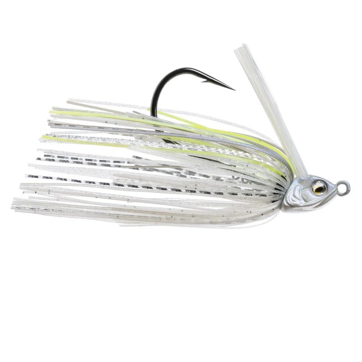 Divine Braid Swim Jig 3/8 - Xotic Camo & Fishing Gear -BSJ38-PBC
