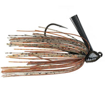 Load image into Gallery viewer, Divine Hybrid Jig 3/8 - Xotic Camo &amp; Fishing Gear -HJ38-SPCR
