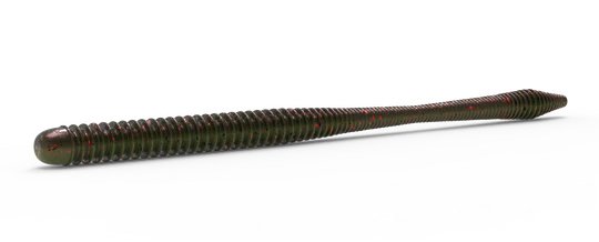 Divine Shakey Worm 7.0 - Xotic Camo & Fishing Gear -DSW70-DMR
