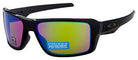 Double Edge Polished Black with Prizm Shallow Water - Xotic Camo & Fishing Gear -OO9380-1466