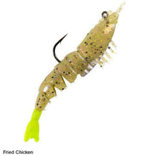 Load image into Gallery viewer, EZ SHRIMPZ 3.5&quot; Rigged 2-PK - Xotic Camo &amp; Fishing Gear -EZSR-317PK2
