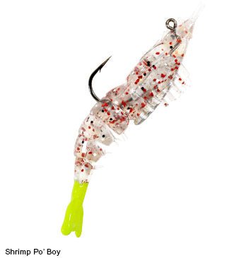 EZ SHRIMPZ 3.5" Rigged 2-PK - Xotic Camo & Fishing Gear -EZSR-318PK2