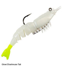 Load image into Gallery viewer, EZ SHRIMPZ 3.5&quot; Rigged 2-PK - Xotic Camo &amp; Fishing Gear -EZSR-70PK2
