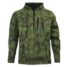 Load image into Gallery viewer, Hooded 1/2 zip Hunting Pullover - Xotic Camo &amp; Fishing Gear -OGHZ100XS
