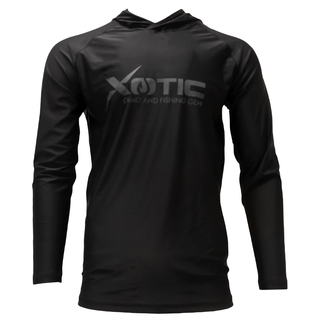 Hooded Performance Shirt w/ REPEL-X – Xotic Camo & Fishing Gear