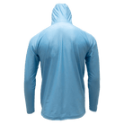 Hooded Performance Shirt w/ REPEL-X - Xotic Camo & Fishing Gear -LBHLSPS100XS-C7