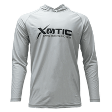 Load image into Gallery viewer, Hooded Performance Shirt w/ REPEL-X - Xotic Camo &amp; Fishing Gear -GHLSPS100XS-C7