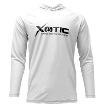 Load image into Gallery viewer, Hooded Performance Shirt w/ REPEL-X - Xotic Camo &amp; Fishing Gear -WHLSPS100XS-C7