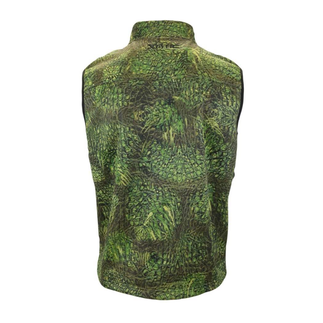【KOOLOSET】Camo Fleece Vest CIVILIZED Tactical Cargo Vest （Camouflage） -FASCINATE