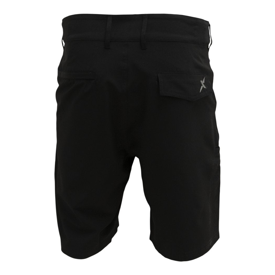 Hybrid Lifestyle Shorts w/ REPEL-X - Xotic Camo & Fishing Gear -BLKHS100S -C7