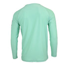 Ice Green Performance Fishing Shirt - UB - Xotic Camo & Fishing Gear -IGLSPS100S-c5