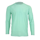Ice Green Performance Fishing Shirt - UB - Xotic Camo & Fishing Gear -IGLSPS100S-c5
