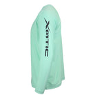 Ice Green Performance Fishing Shirt - UB - Xotic Camo & Fishing Gear -IGLSPS100S-c5