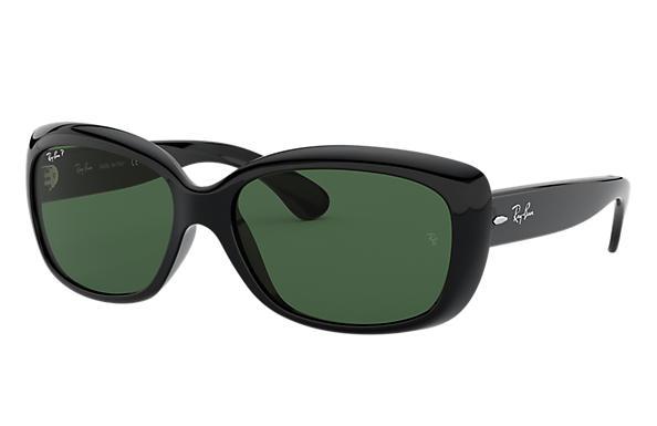 Jackie Ohh Black Classic Green