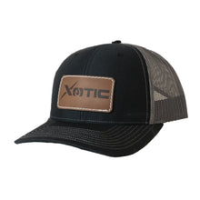 Load image into Gallery viewer, Leather Logo Patch Hat - Xotic Camo &amp; Fishing Gear -112BC-XLP