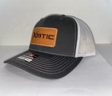 Load image into Gallery viewer, Leather Logo Patch Hat - Xotic Camo &amp; Fishing Gear -112-CWLP