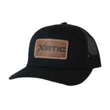Load image into Gallery viewer, Leather Logo Patch Hat - Xotic Camo &amp; Fishing Gear -SP-398
