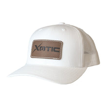 Load image into Gallery viewer, Leather Logo Patch Hat - Xotic Camo &amp; Fishing Gear -112-WWLP