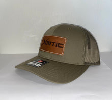 Load image into Gallery viewer, Leather Logo Patch Hat - Xotic Camo &amp; Fishing Gear -112-LLLP