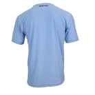 Light Blue Performance Fishing Shirt - UB - Xotic Camo & Fishing Gear -LBSSPS100S-c5