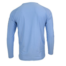 Load image into Gallery viewer, Light Blue Performance Fishing Shirt - UB - Xotic Camo &amp; Fishing Gear -LBLSPS100S-c5
