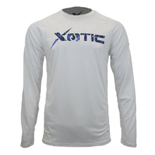 Load image into Gallery viewer, Long Sleeve Fishing Performance Shirt - Xotic Camo &amp; Fishing Gear -WBLSPS100XS-C3-NT
