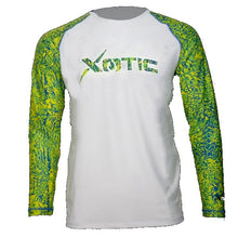 Load image into Gallery viewer, Long Sleeve Fishing Performance Shirt - Xotic Camo &amp; Fishing Gear -MHWBLSPS101S-NT
