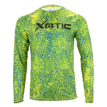 Load image into Gallery viewer, Long Sleeve Fishing Performance Shirt - Xotic Camo &amp; Fishing Gear -MHLSPS100XS-NT
