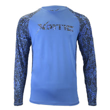 Load image into Gallery viewer, Long Sleeve Fishing Performance Shirt - Xotic Camo &amp; Fishing Gear -BWBBLSPS100XS-NT
