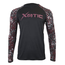 Load image into Gallery viewer, Long Sleeve Fishing Performance Shirt - Xotic Camo &amp; Fishing Gear -AGBBLSPS100XS-NT
