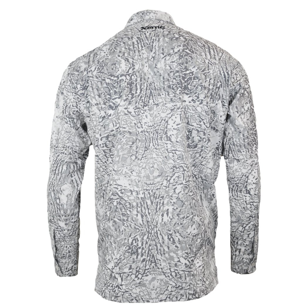 Long Sleeve Hunting Button Down w/ REPEL-X - Xotic Camo & Fishing Gear -ARLSBD101S