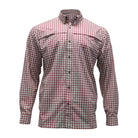Long Sleeve Patterned Lifestyle Button Down w/ REPEL-X - Xotic Camo & Fishing Gear -MWLSBD101S-C7