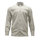 Long Sleeve Patterned Lifestyle Button Down w/ REPEL-X - Xotic Camo & Fishing Gear -WGLSBD101S-C7