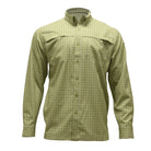 Long Sleeve Patterned Lifestyle Button Down w/ REPEL-X - Xotic Camo & Fishing Gear -SLSLSBD101S-C7