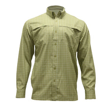 Load image into Gallery viewer, Long Sleeve Patterned Lifestyle Button Down w/ REPEL-X - Xotic Camo &amp; Fishing Gear -SLSLSBD101S-C7
